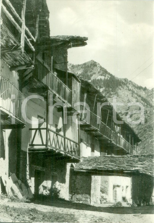 1968 CANOSIO (CN) Soggiorni alpini a PREIT in Alta Val MAIRA *Cartolina FG VG