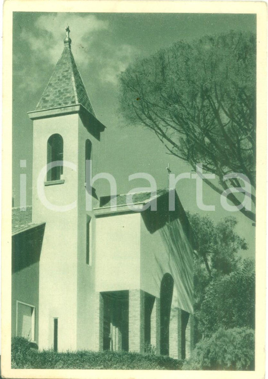 1940 SANREMO (IM) Veduta della Chiesa di BUSSANA *Cartolina FG VG