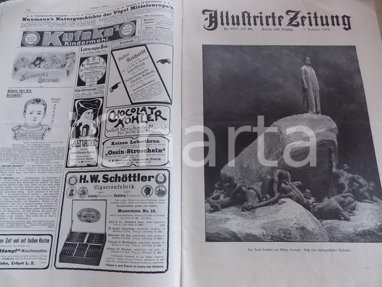 1902 ILLUSTRIRTE ZEITUNG Das Internationale Urbeitsamt zu Basel *Rivista n°3093