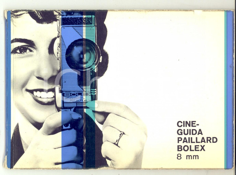 1962 SAINTE-CROIX Cine-guida PAILLARD-BOLEX 8 mm *Pubblicitario ILLUSTRATO 62 pp