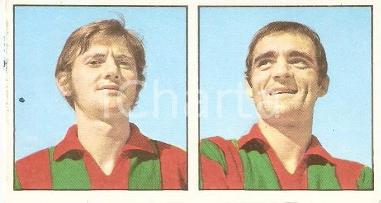 PANINI CALCIATORI 1970 - 1971 Fernando BENATTI Roberto RANGHINO Serie B TERNANA