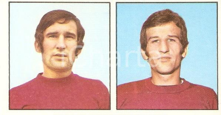 PANINI CALCIATORI 1970 1971 Figurina Giovanni PICAT RE Vinicio CIACCI - LIVORNO