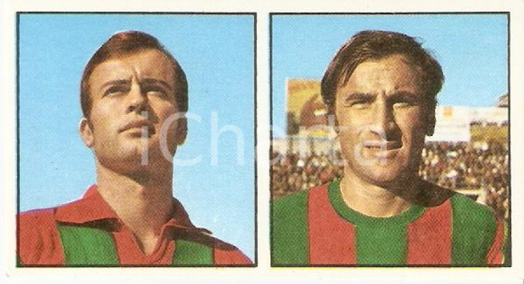 PANINI - CALCIATORI 1970 - 1971 Paolo BARISON Rolando MARCHETTI Serie B TERNANA