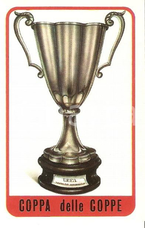 PANINI - CALCIATORI 1971 - 1972 Coppa delle Coppe *Figurina n. 130