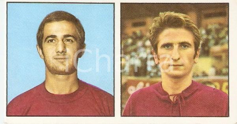 PANINI - CALCIATORI 1970 - 1971 Zino ZANI Luigi MARTINI *Serie B LIVORNO