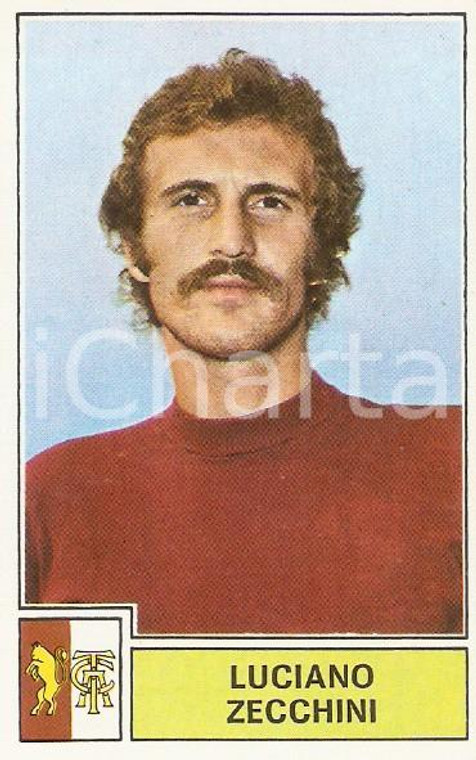 PANINI - CALCIATORI 1971 - 1972 Figurina Luciano ZECCHINI Serie A TORINO