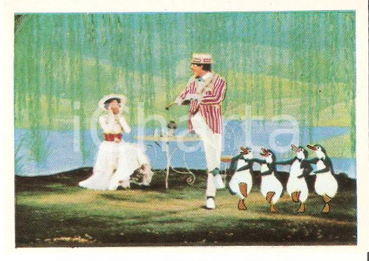 1964 MARY POPPINS Figurina n. 67 - Il balletto dei pinguini