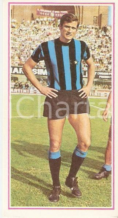 PANINI - CALCIATORI 1970 - 1971 Figurina Giacinto FACCHETTI *Serie A INTER