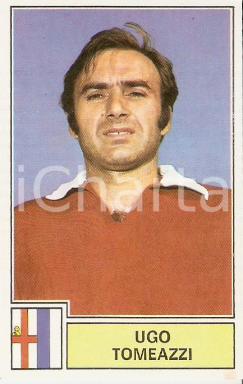 PANINI - CALCIATORI 1971 - 1972 Figurina Ugo TOMEAZZI Serie A MANTOVA