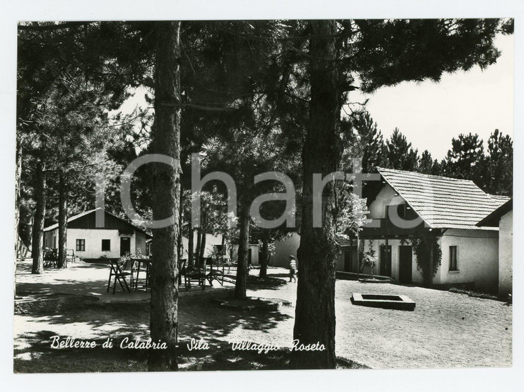 1965 ca SILA (CS) Villaggio Roseto *Cartolina FG NV