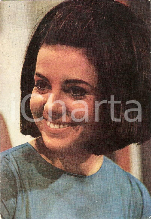 1960 ca MUSICA Cantante AUDREY Adriana MEDINI Ritratto *Cartolina FG NV