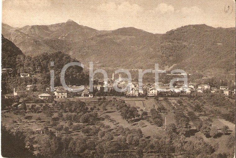 1953 ROCCAVIONE (CN) Panorama del paese - Valle Vermenagna *Cartolina FG VG
