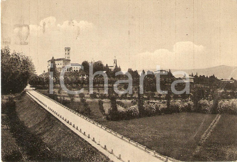 1950 CREMELLA (LC) Panorama del paese *Cartolina FG VG