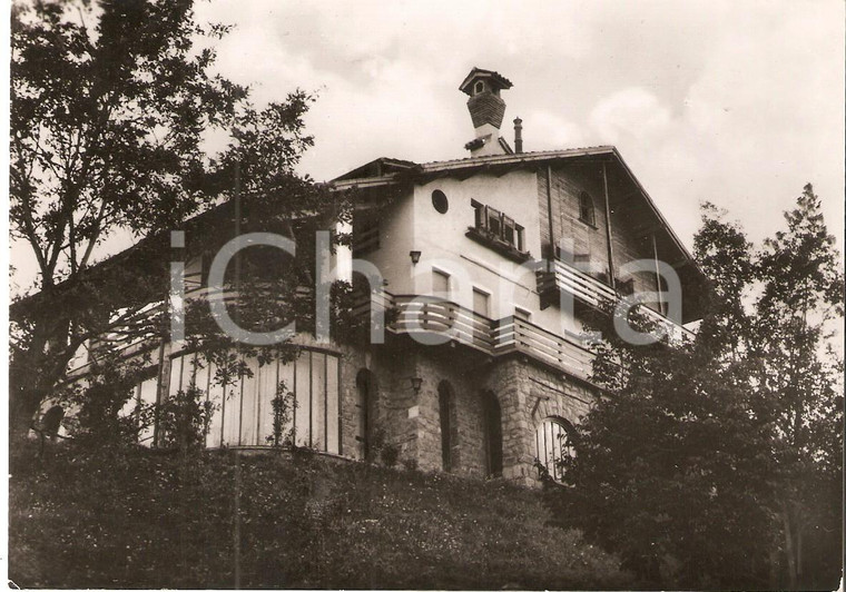 1965 ca CALDIROLA (AL) Panorama di Villa KENYA *Cartolina FG NV