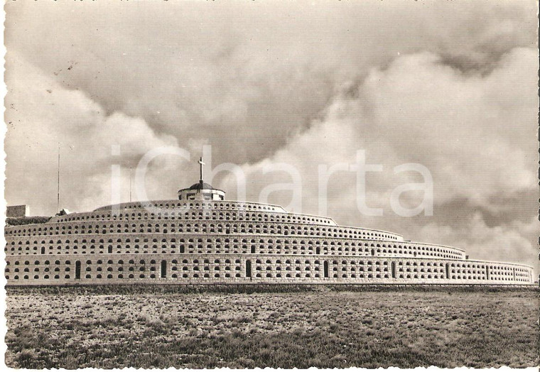 1957 MONTE GRAPPA (VI) Cimitero monumentale dei Caduti in guerra Cartolina FG VG