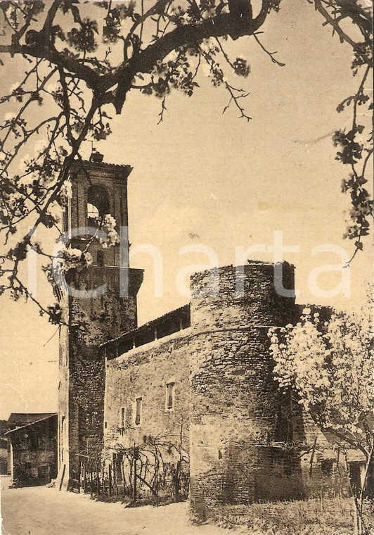 1954 DERUTA (PG) Frazione CASALINA Chiesa Parrocchiale *Cartolina FG VG