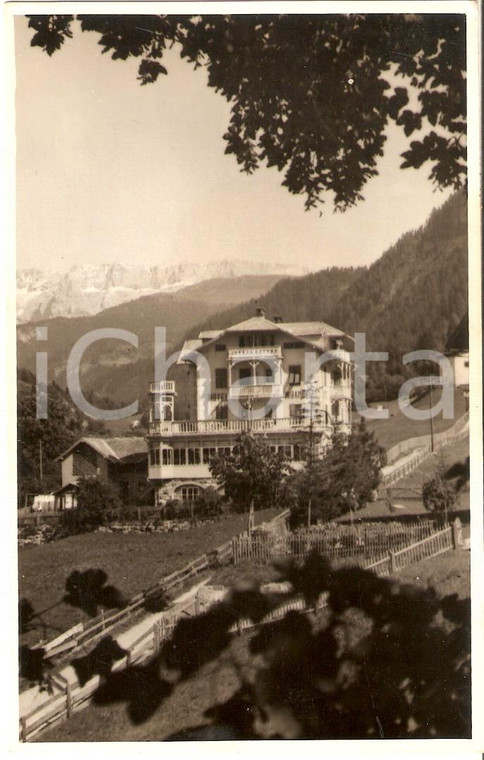 1952 ORTISEI (BZ) Albergo MIRAMONTI Dolomiti VAL GARDENA *Cartolina FP VG