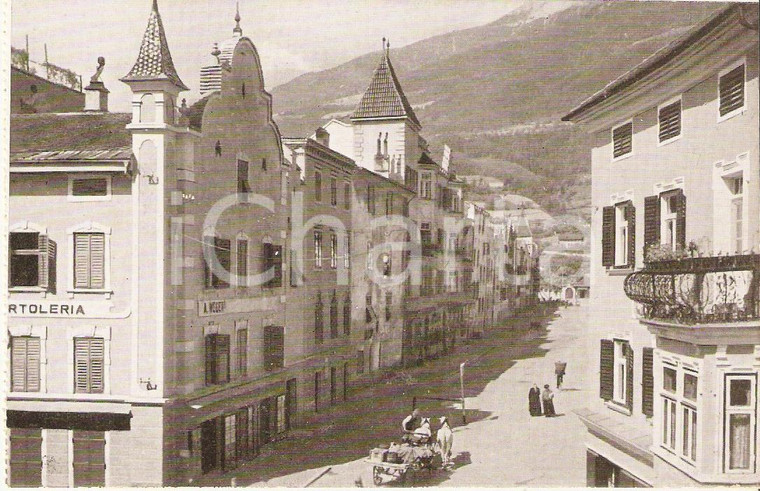 1955 ca BRESSANONE (BZ) Bastione Maggiore e Grand Hotel *Cartolina FP NV