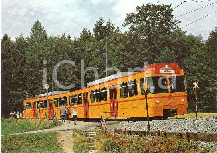 1978 SZU Sihital Zurich Uetliberg Bahn - Locomotiva Be 8/8 *Cartolina FG NV