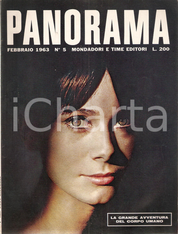 1963 PANORAMA 5 Cinema europeo apre mercato comune di belle donne *Rivista