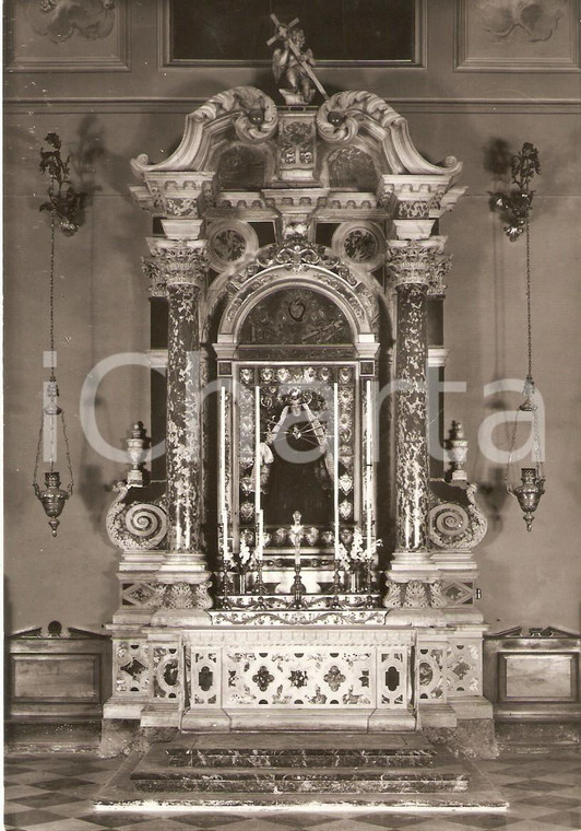1965 ca UDINE Santuario - Altare della Beata Vergine Addolorata *Cartolina FG NV