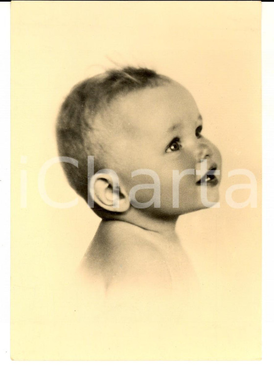 1950 ca INFANZIA Ritratto di bambino *Cartolina postale Lotte HERRLICH FG NV