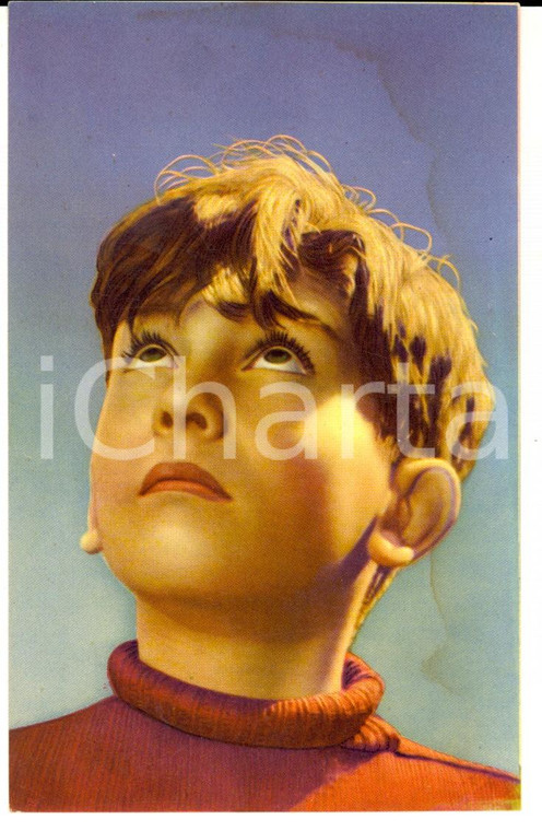 1940 ca BOLOGNA Villaggio del fanciullo - Cartolina augurale FP NV
