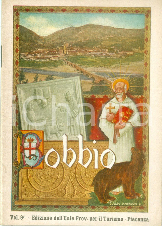 1956 BOBBIO (PC) Ente Provinciale per il Turismo *Opuscolo ILLUSTRATO