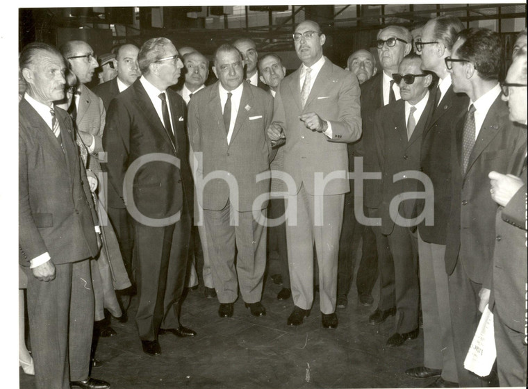 1967 COMERIO (VA) Stabilimenti IGNIS - Corale "G. VERDI" in visita - Foto 24x19