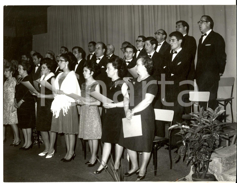 1967 CASSINETTA DI BIANDRONNO Stabilimenti IGNIS Concerto corale G. VERDI *Foto