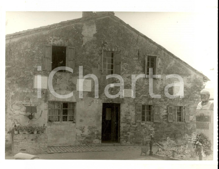 1963 RONCOLE VERDI (PR) Casa natale di Giuseppe Verdi *Foto ARTISTICA 18x13 cm