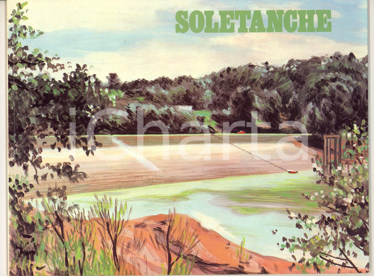 1973 PARIS SOLETANCHE S.A. Earth dams - Remedial works *ILLUSTRATED 20 pp.
