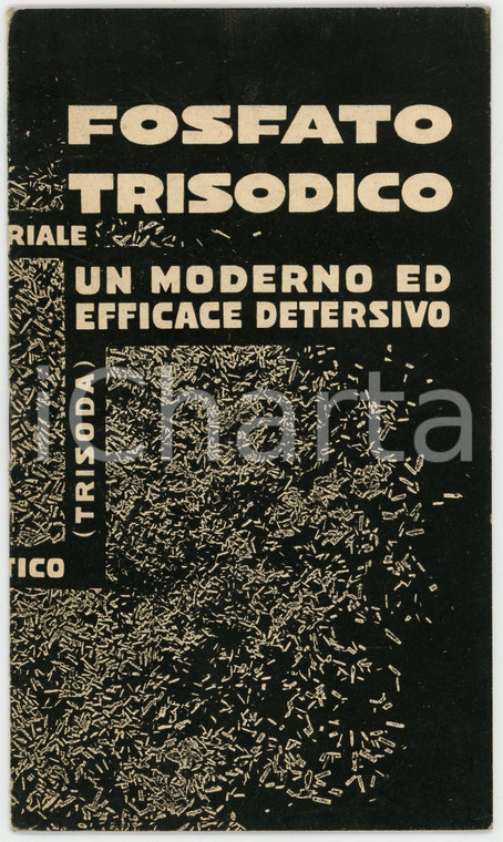 1934 MILANO Società MONTECATINI Fosfato trisodico detersivo *Libretto 10 pp.