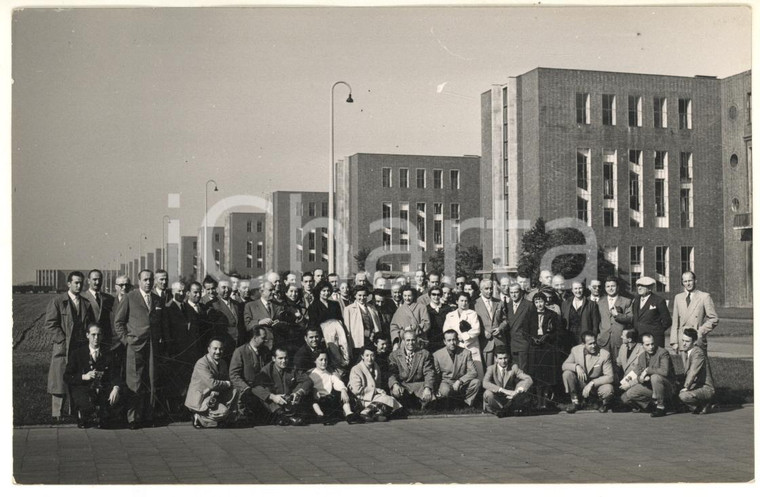 1960 ca WOLFSBURG Una visita alla fabbrica della WOLKSWAGEN *Cartolina