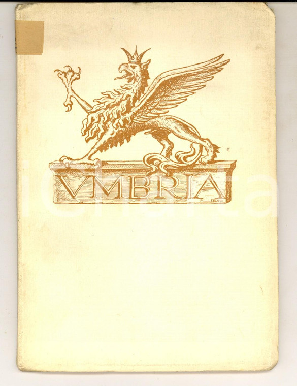 1925 UMBRIA Pubblicazione ILLUSTRATA VINTAGE *L'EROICA 70 pp.