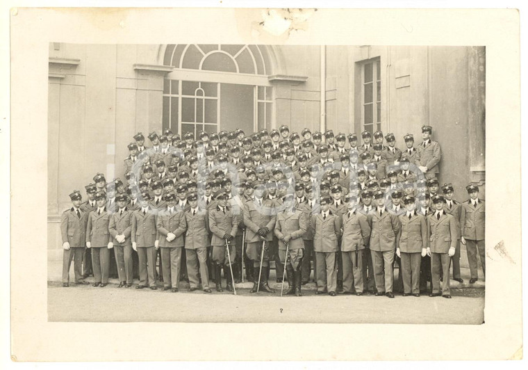 1950 ca ACCADEMIA MILITARE Giovani allievi con i loro istruttori *Foto 17x12 cm