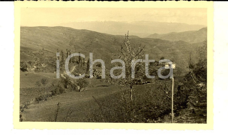 1941 WW2 HONDISHTA (ALBANIA) Accampamento italiano nella vallata *Foto RUEDI