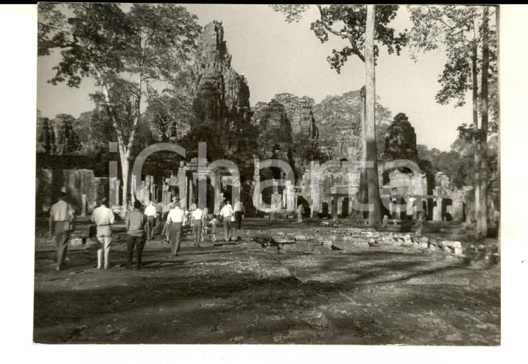 1960 ca ANGKOR (CAMBOGIA) Rovine di un grande tempio *Fotografia 12x8 cm