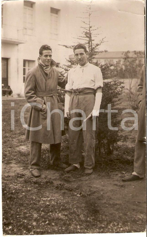 1939 PADOVA Ospedale militare Bersagliere Mario ANGIOLINI infortunato *Foto