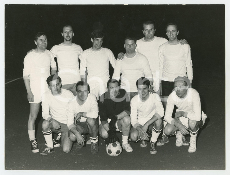 1965 ca JOLLY CLUB Partita di calcetto - Foto di gruppo della squadra *Foto