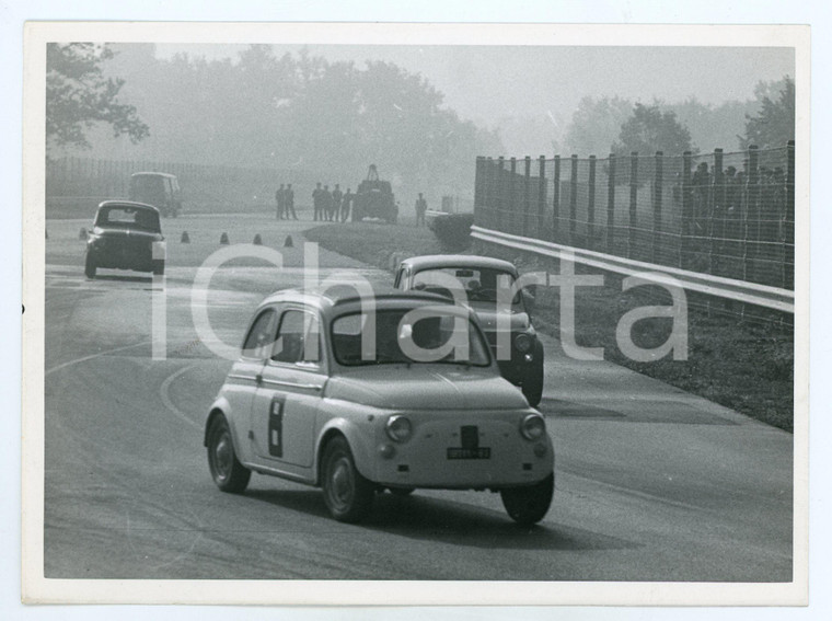1965 ca JOLLY CLUB Gara tra FIAT 500 *Foto RALLY