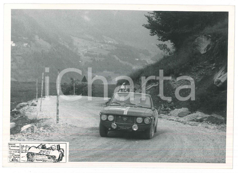 1967 Rally SAN MARTINO DI CASTROZZA Lancia Fulvia coupé HF JOLLY CLUB *Foto