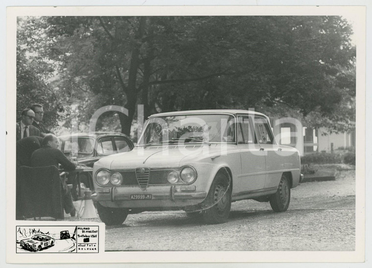 1965 MILANO - SAINT VINCENT Giudici di gara e Alfa Romeo Giulia 1300 JOLLY CLUB