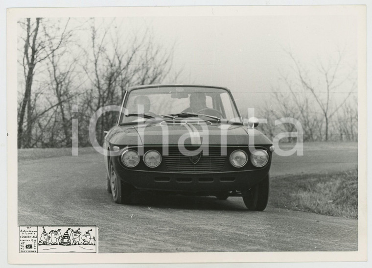 1966 CERRETO LAGHI 15° Autoraduno Sciatorio JOLLY CLUB Lancia Fulvia coupé Foto