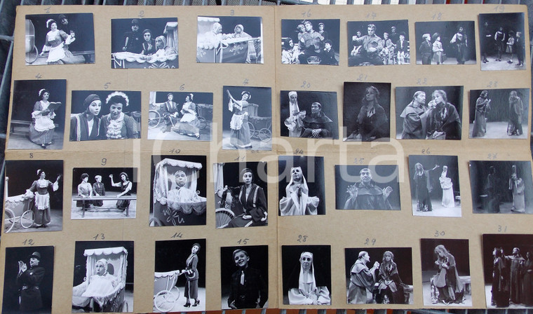 1967 MILANO TEATRO SANT'ERASMO "Una ghirlanda a Sant'Erasmo" *Foto 31 provini