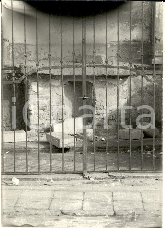 1970 ca PADOVA Rovine a PORTA PONTECORVO *Fotografia ARTISTICA 12x18 cm