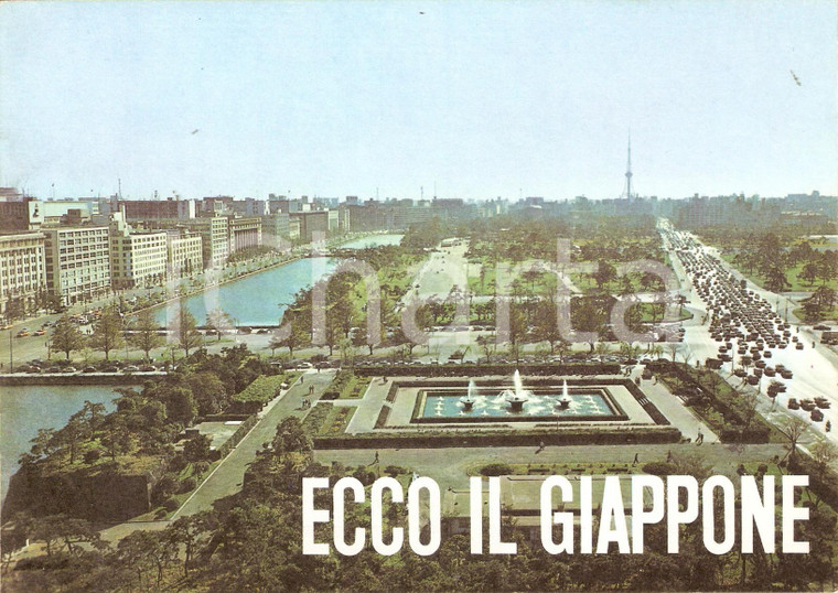 1967 ECCO IL GIAPPONE Libretto italiano del Ministero affari esteri giapponese