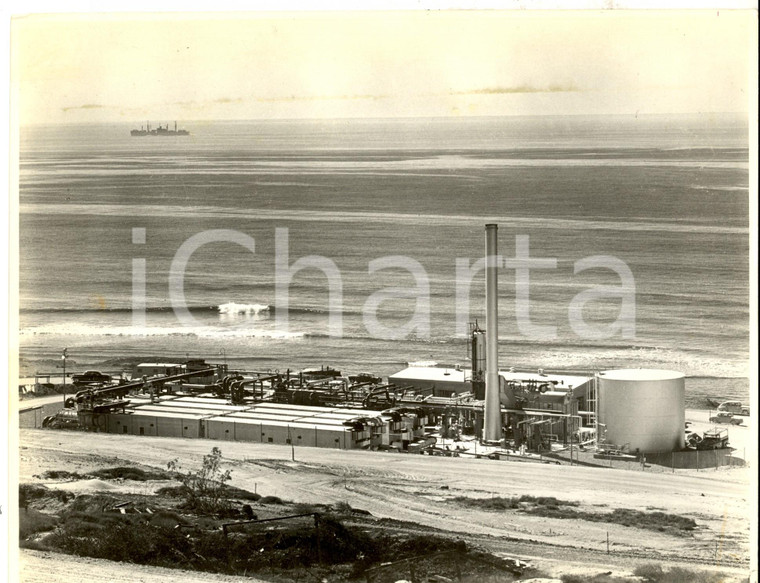 1965 ca SAN DIEGO (CALIFORNIA) OSW - Multistage flash demonstration plant  *Foto