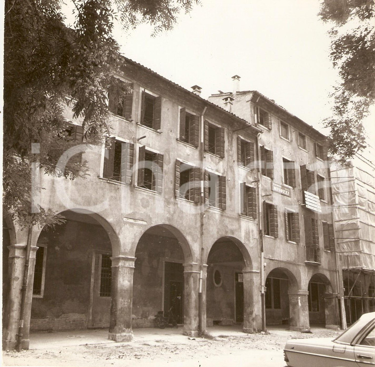1977 PADOVA Impresa edile MINOZZI restaura una villa *Foto 18x18 cm