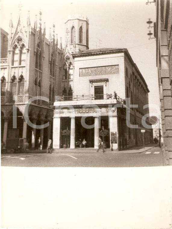 1975 ca PADOVA Caffè PEDROCCHI Veduta panoramica *Foto 17x23 cm